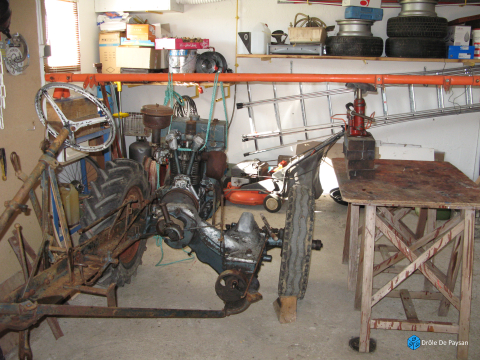 Photo de la galerie Restauration Kiva